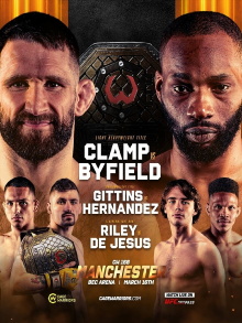 Cage Warriors 168: Manchester Trailer