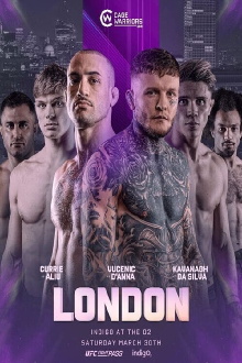Cage Warriors 169: London Trailer