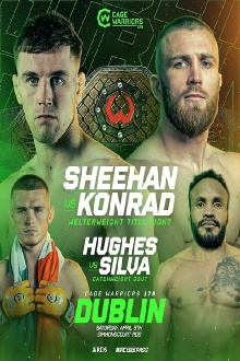 Cage Warriors 170: Dublin Trailer