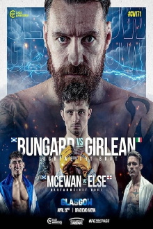 Cage Warriors 171: Glasgow Trailer