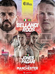 Cage Warriors 175: Bellandi vs. Roos Trailer