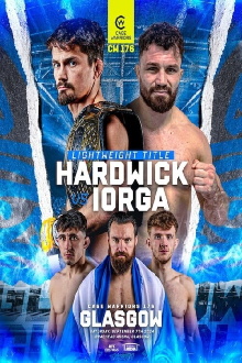 Cage Warriors 176: Glasgow Trailer