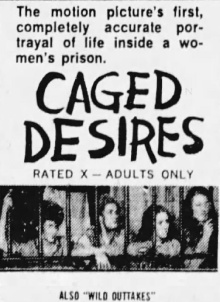 Caged Desires Trailer