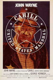 Cahill: United States Marshal Trailer