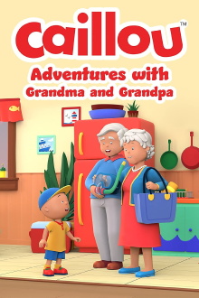 Caillou: Adventures with Grandma and Grandpa Trailer