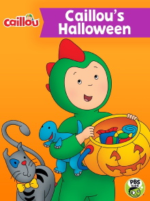 Caillou: Caillou's Halloween Trailer