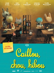 Caillou, Chou, Hibou Trailer