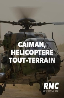 Caïman, hélicoptère tout-terrain Trailer