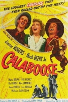 Calaboose Trailer