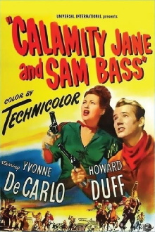 Calamity Jane and Sam Bass Trailer