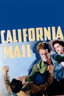 California Mail Trailer