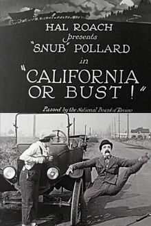 California or Bust Trailer