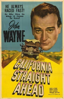 California Straight Ahead Trailer