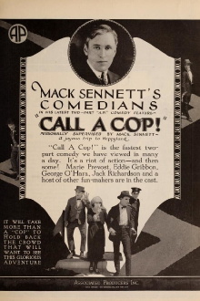 Call a Cop Trailer