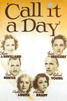 Call It a Day Trailer