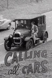 Calling All Cars Trailer