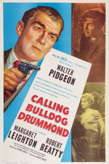 Calling Bulldog Drummond Trailer