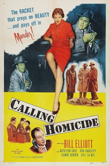 Calling Homicide Trailer