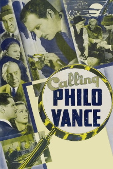 Calling Philo Vance Trailer
