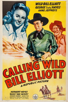 Calling Wild Bill Elliott Trailer