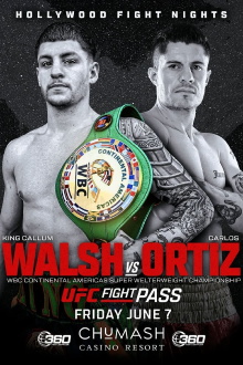 Callum Walsh vs. Carlos Ortiz Trailer