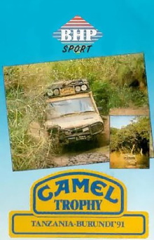 Camel Trophy 1991 - Tanzania-Burundi Trailer