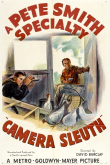 Camera Sleuth Trailer