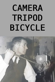 Camera Tripod Bicycle Trailer