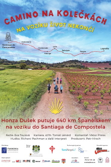 Camino na kolečkách Trailer