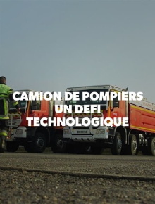 Camion de pompiers : un défi technologique Trailer