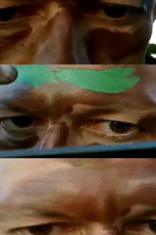 Camouflage Self-Portrait Trailer