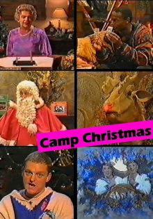 Camp Christmas Trailer