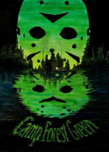 Camp Forest Green Trailer