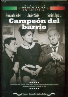 Campeón del barrio Trailer