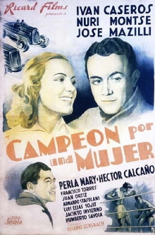 Campeón por una mujer Trailer
