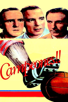 ¡¡Campeones!! Trailer