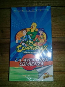 Camperonix Defensores del Planeta Trailer