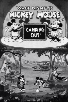 Camping Out Trailer