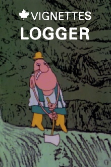 Canada Vignettes: Logger Trailer