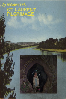 Canada Vignettes: St. Laurent Pilgrimage Trailer