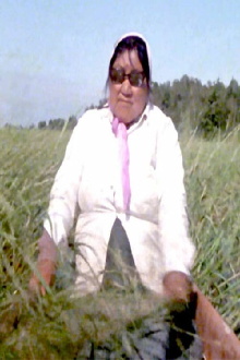 Canada Vignettes: Wild Rice Harvest Kenora Trailer