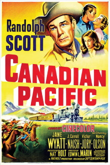 Canadian Pacific Trailer