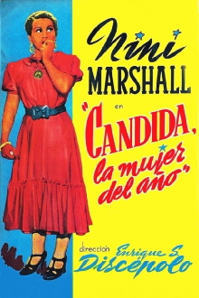 Cándida, la mujer del año Trailer