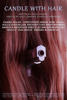 Candle with Hair Trailer