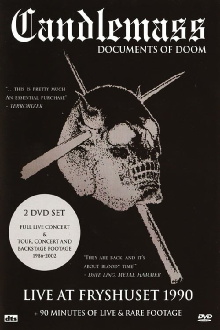 Candlemass - Live At Fryshuset Trailer
