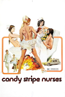 Candy Stripe Nurses Trailer