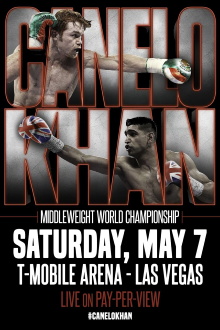 Canelo Alvarez vs. Amir Khan Trailer