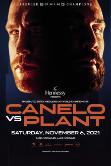 Canelo Alvarez vs. Caleb Plant Trailer