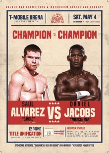 Canelo Alvarez vs. Daniel Jacobs Trailer
