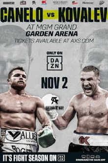 Canelo Alvarez vs. Sergey Kovalev Trailer